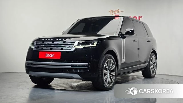 Land Rover Range Rover 5th Generation 2025 Черный из Кореи