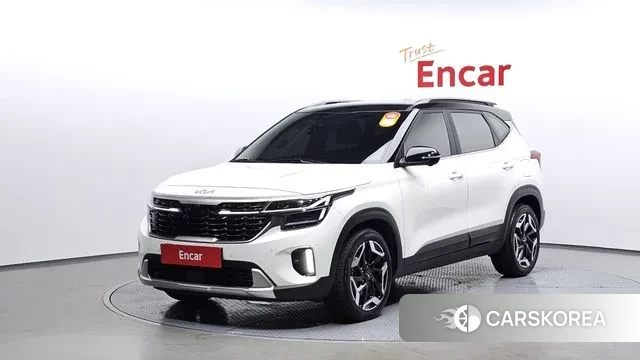 Kia The New Seltos 2023 Белый из Кореи