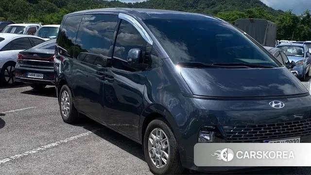 Hyundai Staria 2022 Серый из Кореи