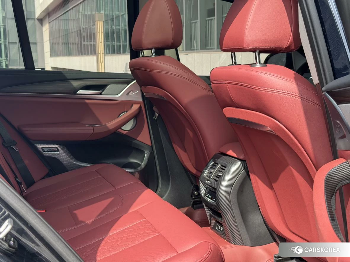 BMW X3 2023 Черный из Китая