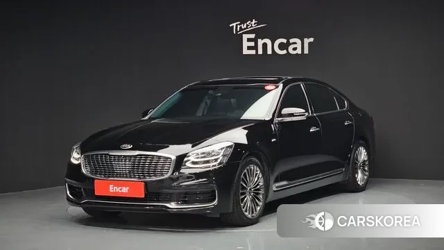Kia More K9 2018 Черный из Кореи