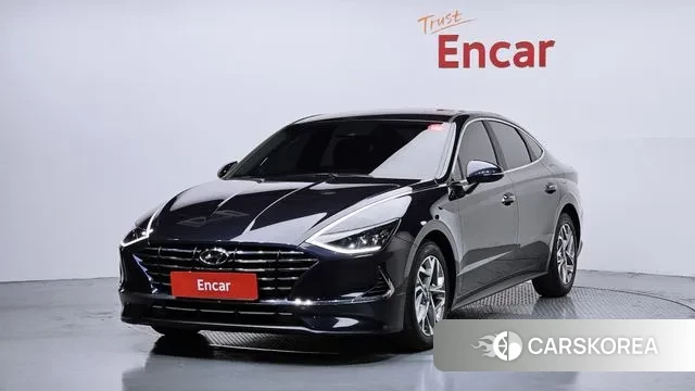 Hyundai Sonata (DN8) 2020 Синий из Кореи