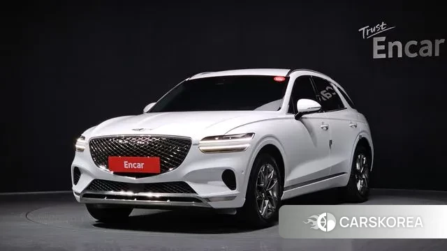 Genesis GV70 2021 Белый из Кореи