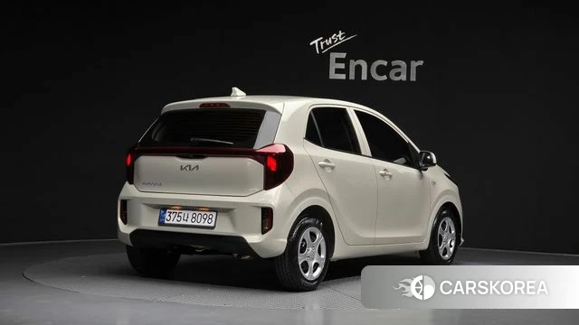 Kia The New Morning (JA) 2026 Жемчужный цвет из Кореи