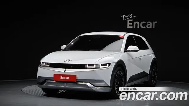 Hyundai Ionic 5 2022 Белый из Кореи