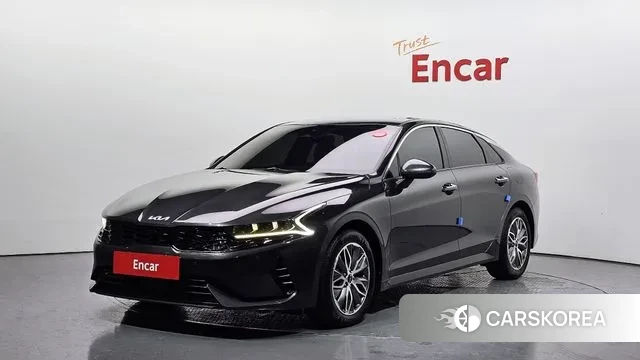 Kia K5 Hybrid 3rd Generation 2022 Серый из Кореи