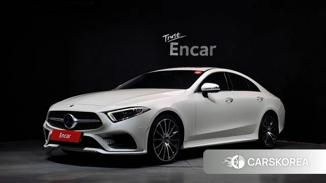 Mercedes-Benz CLS-Class C257 2018 Белый из Кореи