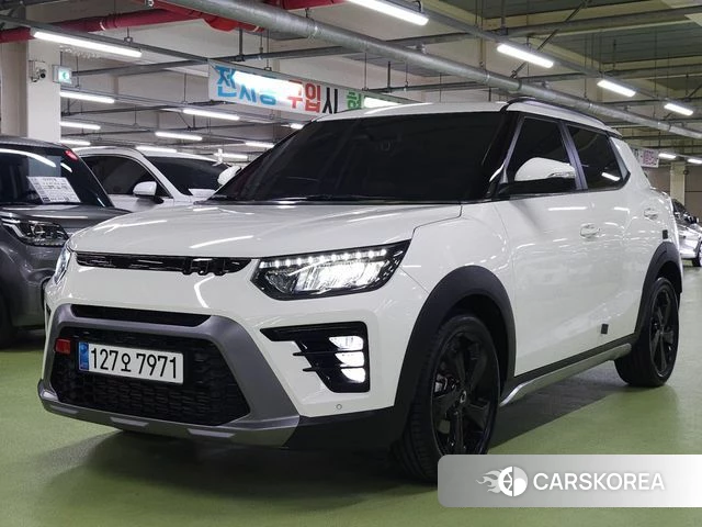 Ssangyong The New Tivoli 2023 Белый из Кореи