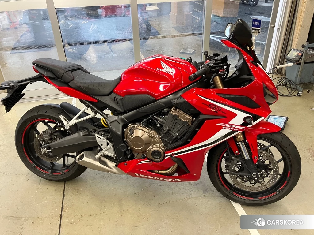 Проданный Honda CBR650R 2019 из Японии, фото 2
