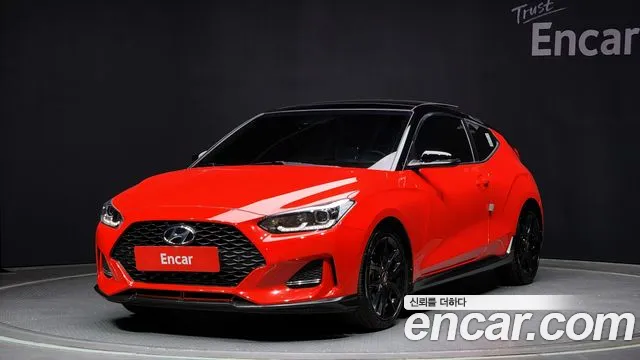 Hyundai Veloster (JS) id 2444398 из Кореи