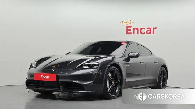 Porsche Taycan 2021 Серый из Кореи