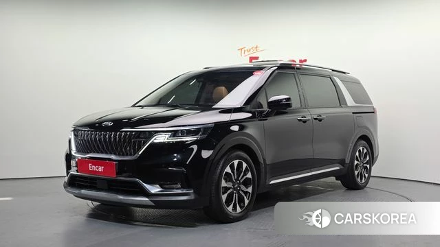 Kia Carnival 4th generation 2021 Черный из Кореи