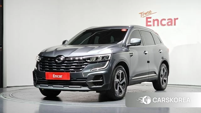 Renault Korea (Samsung) The New QM6 2023 Серый из Кореи