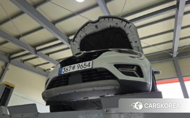 Renault Korea (Samsung) XM3 2023 Белый из Кореи