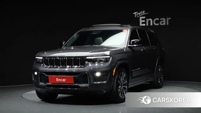 Jeep Grand Cherokee (WL) 2022 Серый из Кореи