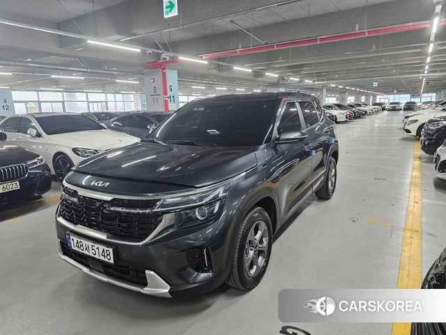 Kia The New Seltos 2025 Синий из Кореи