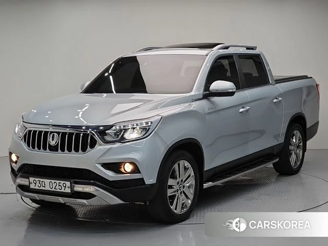 Ssangyong Rexton Sports Cannes 2019 Серебряный из Кореи