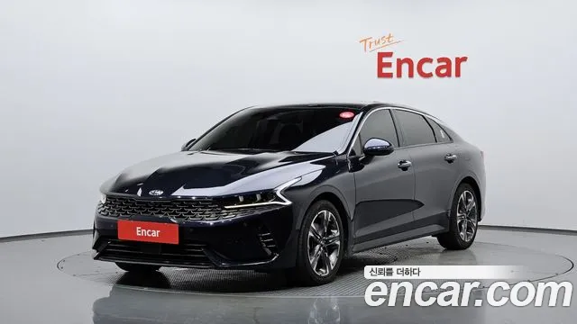 Kia K5 Hybrid 3rd Generation 2021 Синий из Кореи