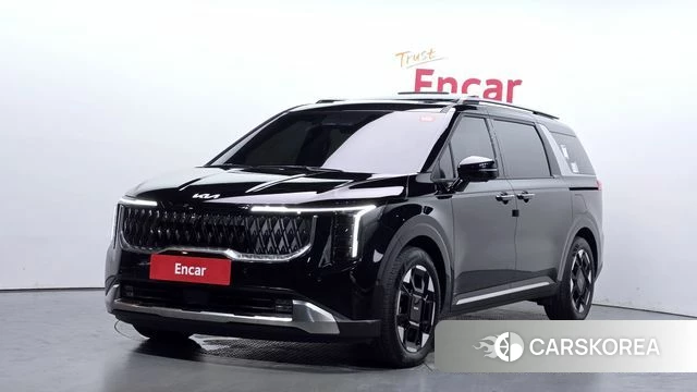 Kia The New Carnival 4th Generation 2024 Черный из Кореи