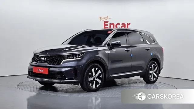 Kia Sorento 4th Generation 2021 Серый из Кореи