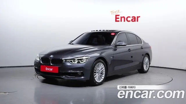 BMW 3 Series (F30) 2018 Серый из Кореи