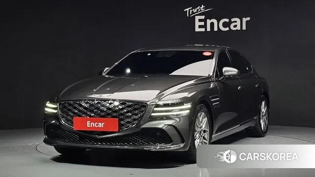 Genesis G80 (RG3) 2024 Синий из Кореи