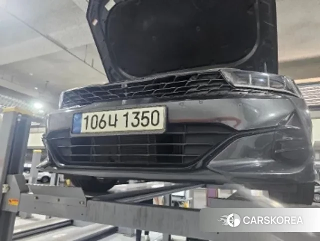 Kia K5 3rd generation 2021 Серый из Кореи