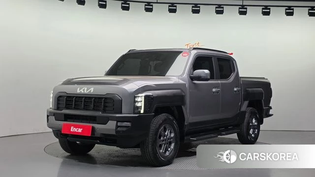 Kia Tasman 2025 Серебряный из Кореи