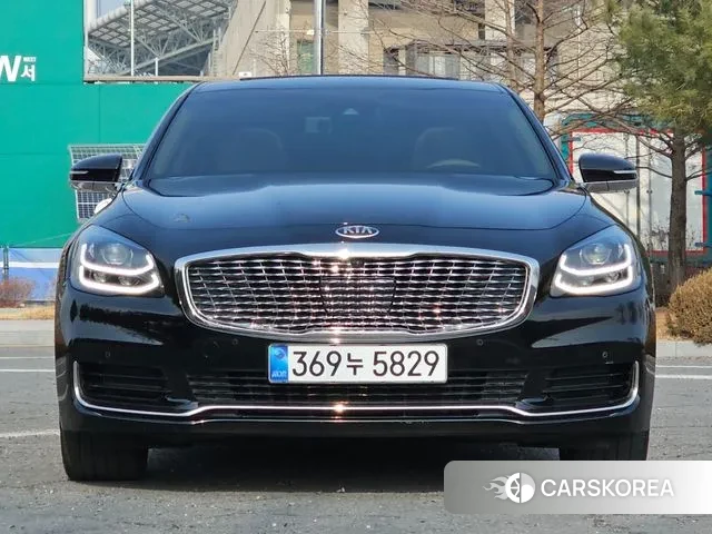 Kia More K9 2021 Черный из Кореи