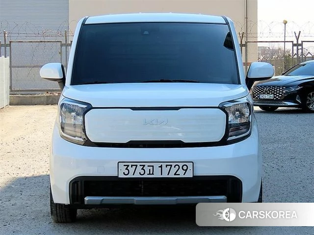 Kia The New Kia Ray 2023 Белый из Кореи