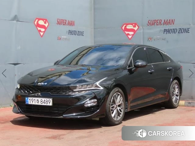Kia K5 3rd generation 2023 Черный из Кореи