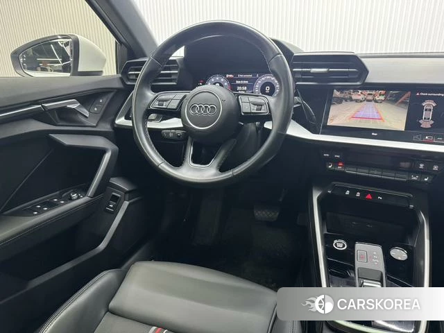Audi A3 2022 Белый из Китая