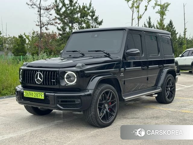 Mercedes-Benz G-Class W463b 2021 Черный из Кореи
