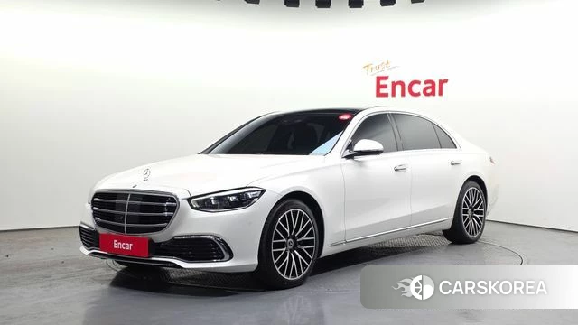 Mercedes-Benz S-Class W223 2022 Белый из Кореи