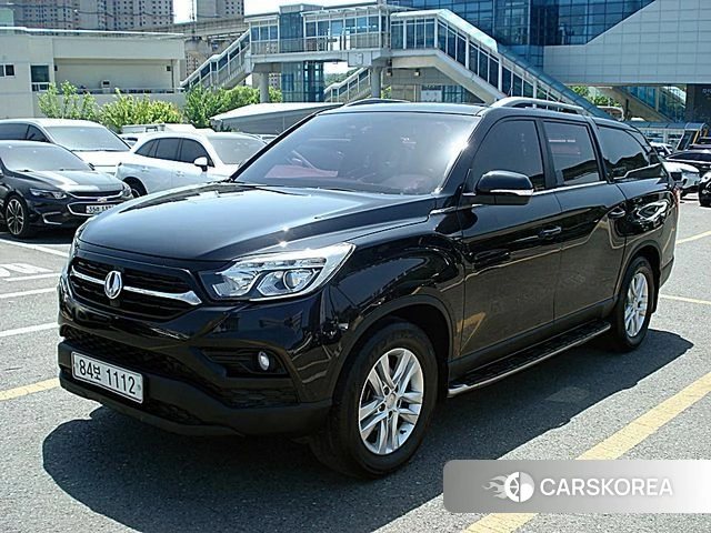 Ssangyong Rexton Sports 2018 Черный из Кореи