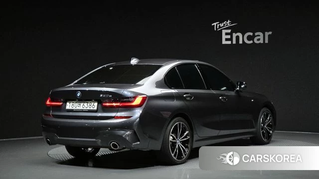BMW 3 Series (G20) 2020 Серый из Кореи