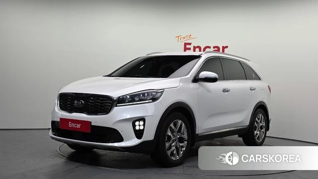 Kia The New Sorento 2019 Белый из Кореи
