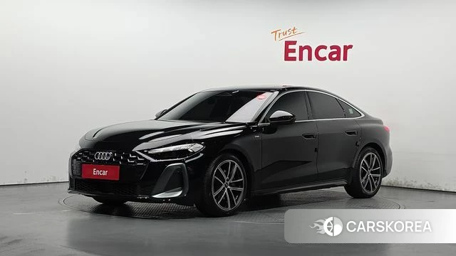 Audi A5 (B10) 2025 Черный из Кореи