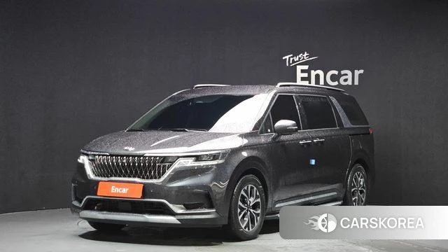 Kia Carnival 4th generation 2021 Серый из Кореи