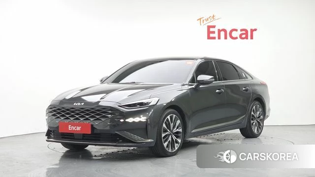 Kia K8 2022 Серый из Кореи