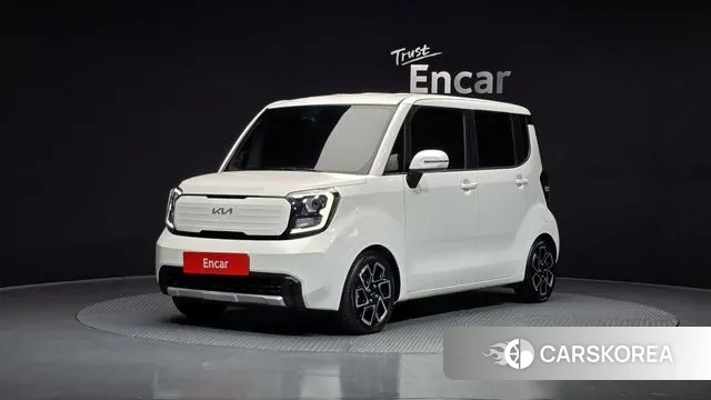 Kia The New Kia Ray 2023 Белый из Кореи