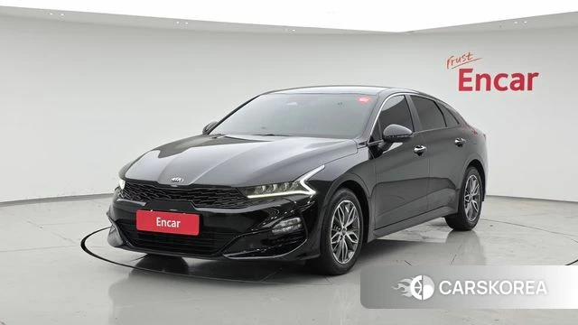 Kia K5 3rd generation 2021 Черный из Кореи