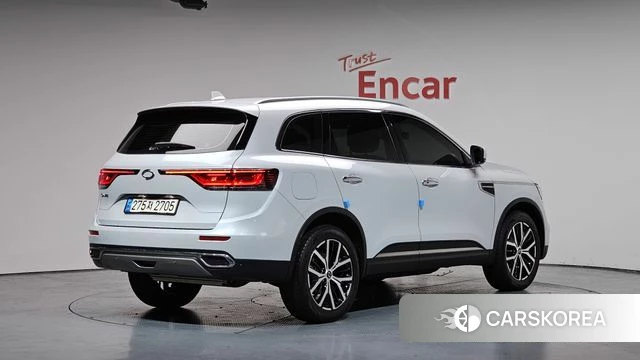 Renault Korea (Samsung) The New QM6 2023 Белый из Кореи