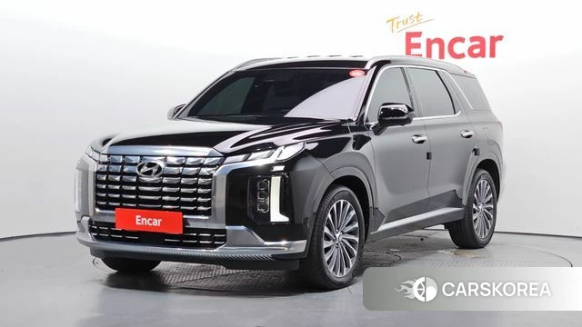 Hyundai The New Palisade 2024 Черный из Кореи