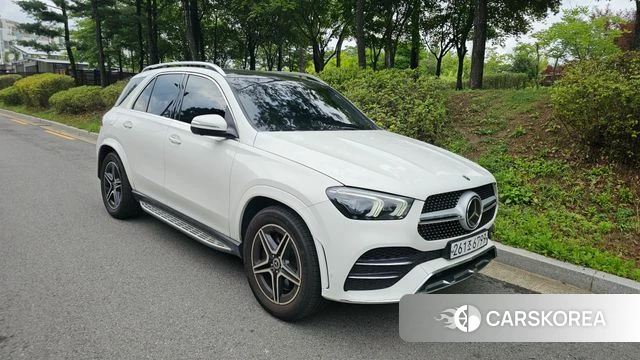 Mercedes-Benz GLE-Class W167 2020 Белый из Кореи