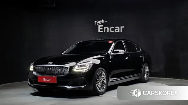 Kia More K9 2019 Черный из Кореи