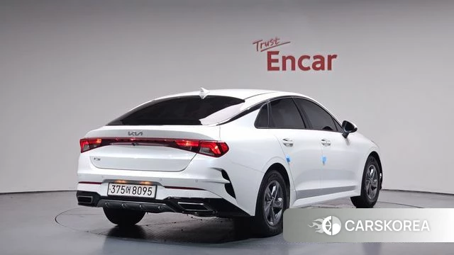 Kia K5 3rd generation 2022 Белый из Кореи