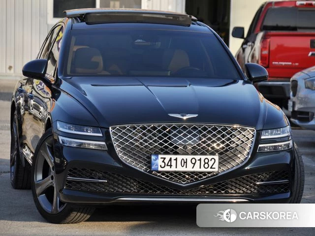 Genesis G80 (RG3) 2020 Темно-зеленый из Кореи