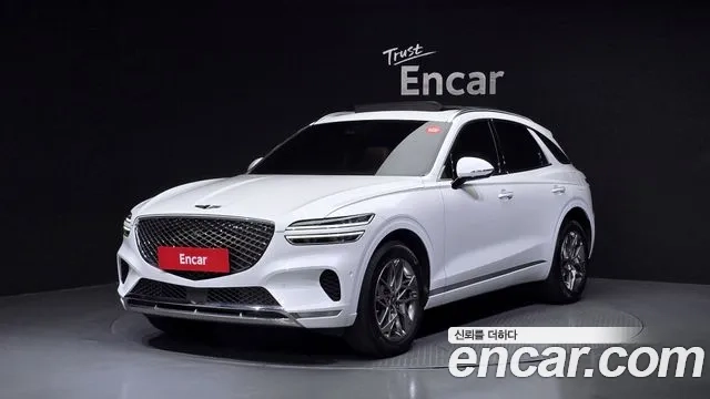 Genesis GV70 2023 Белый из Кореи