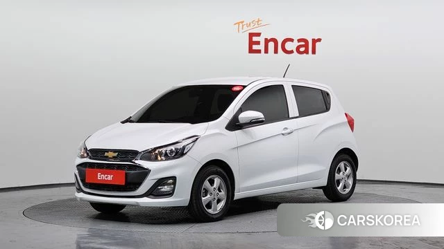 Chevrolet (GM Daewoo) The New Spark 2021 Белый из Кореи